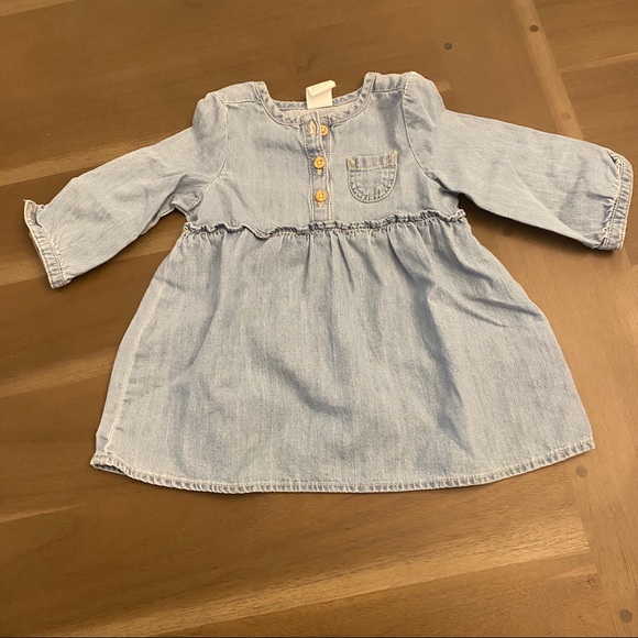 2/$20💥H&M Jean Shirt with Polka Dot pants - Picture 2 of 6